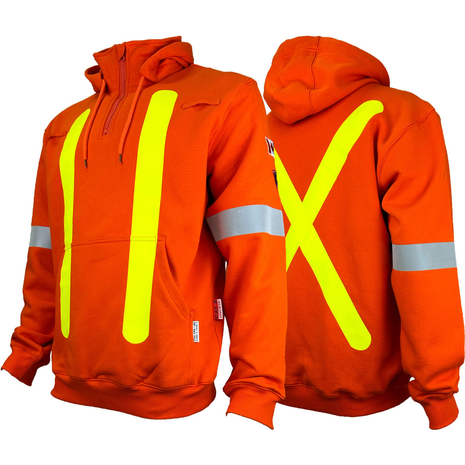 Atlas Guardian® FR/AR OHSA Hi Vis Hoodies