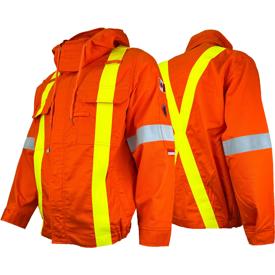 Atlas Guardian® FR/AR OHSA Hi Vis Spring Jacket