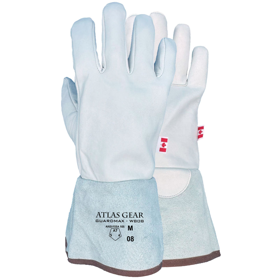 Atlas Gear GuardMax® Goat Skin Cut Glove - 808