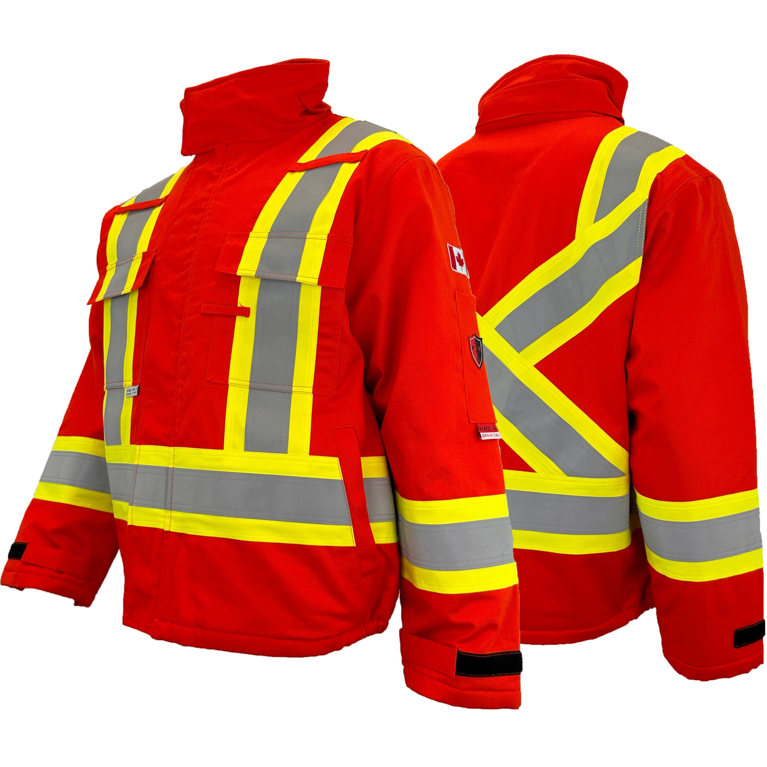 Atlas Guardian® FR/AR Bomber Jacket – Utility Safety Clothing